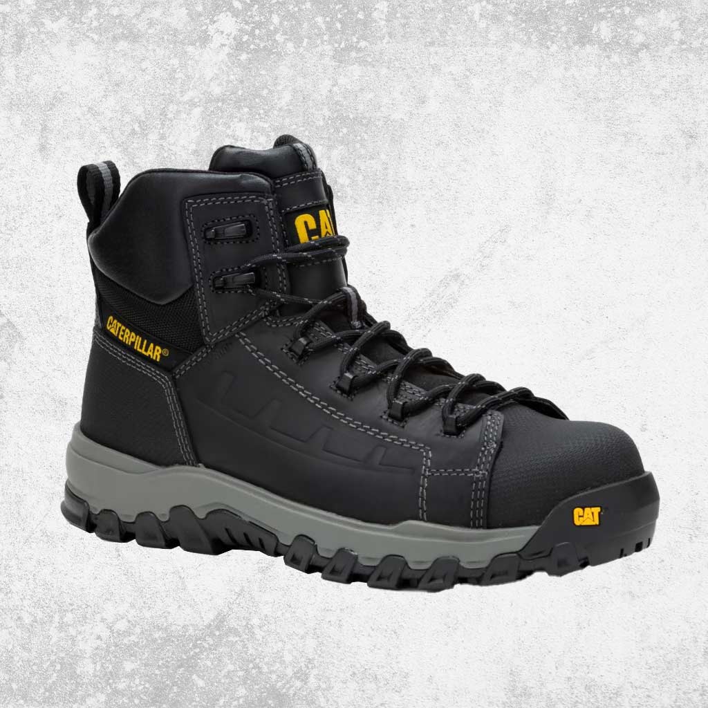 CAT Threshold Waterproof Composite Toe Work Boot ManCave Workwear